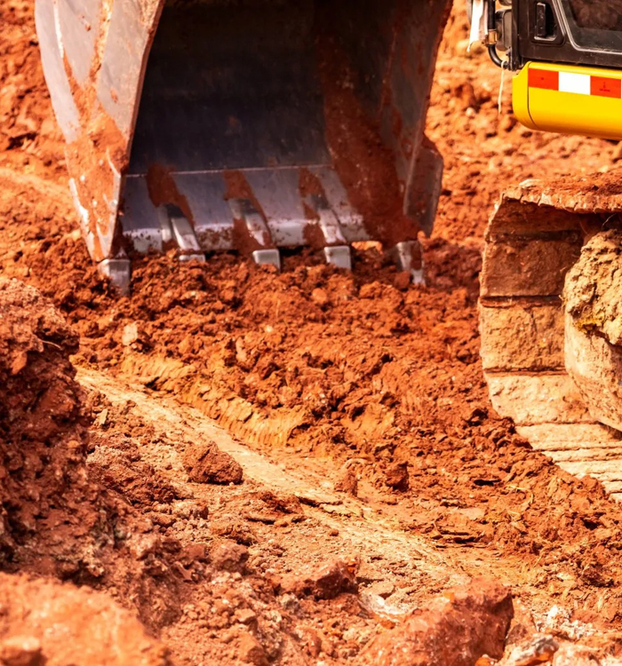 Travaux de terrassement